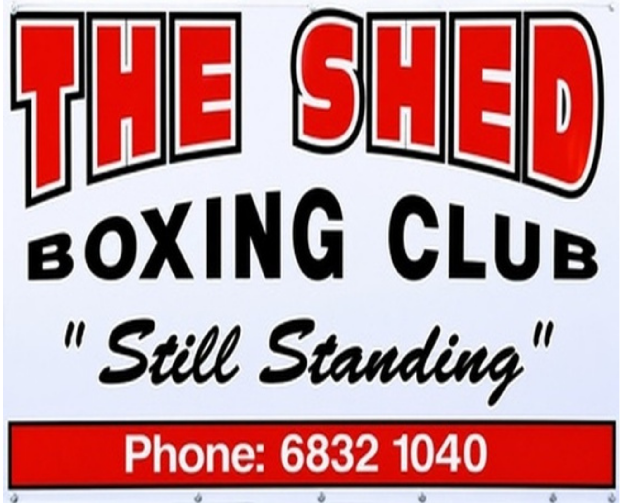 Boxing - The Shed Boxing Club
